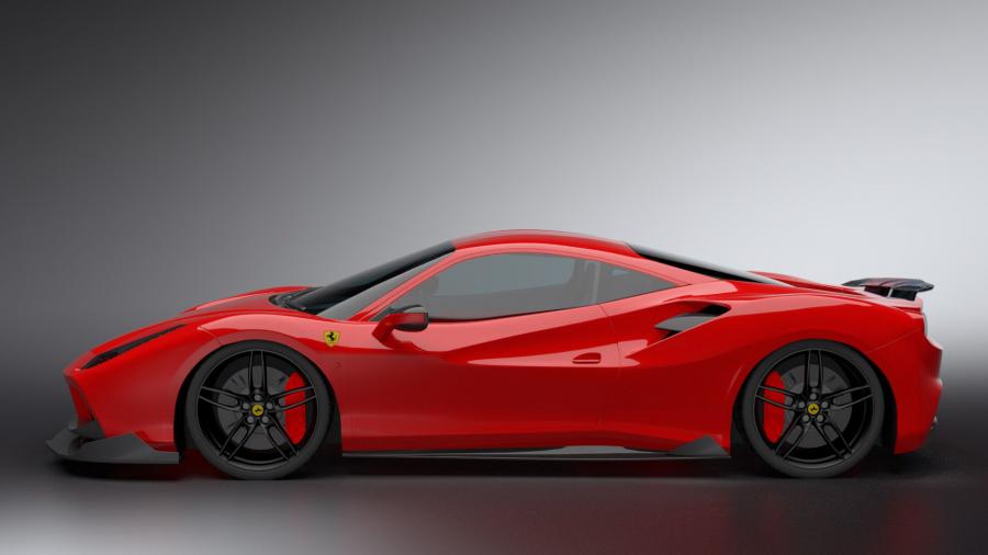  Ferrari 488 GTB ORSO by DMC 2016 года  (фото 2 из 4)